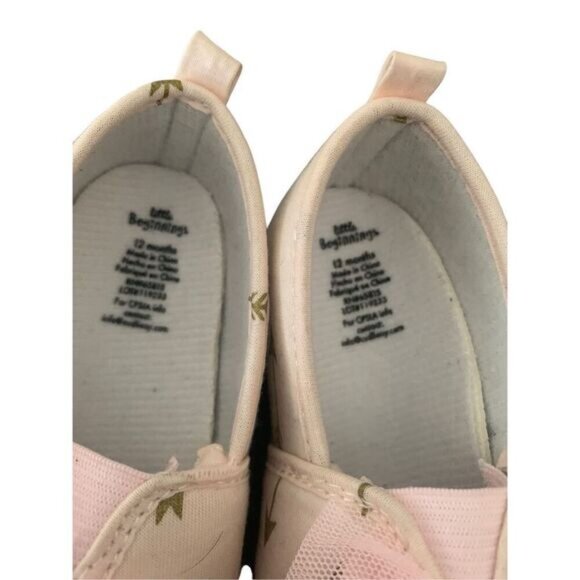 Little Beginnings Baby  girl shoes size 12 months - Picture 3 of 6